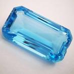 Zonder Minimumprijs Blauw Topaas - 41.47 ct - Antwerp, Nieuw