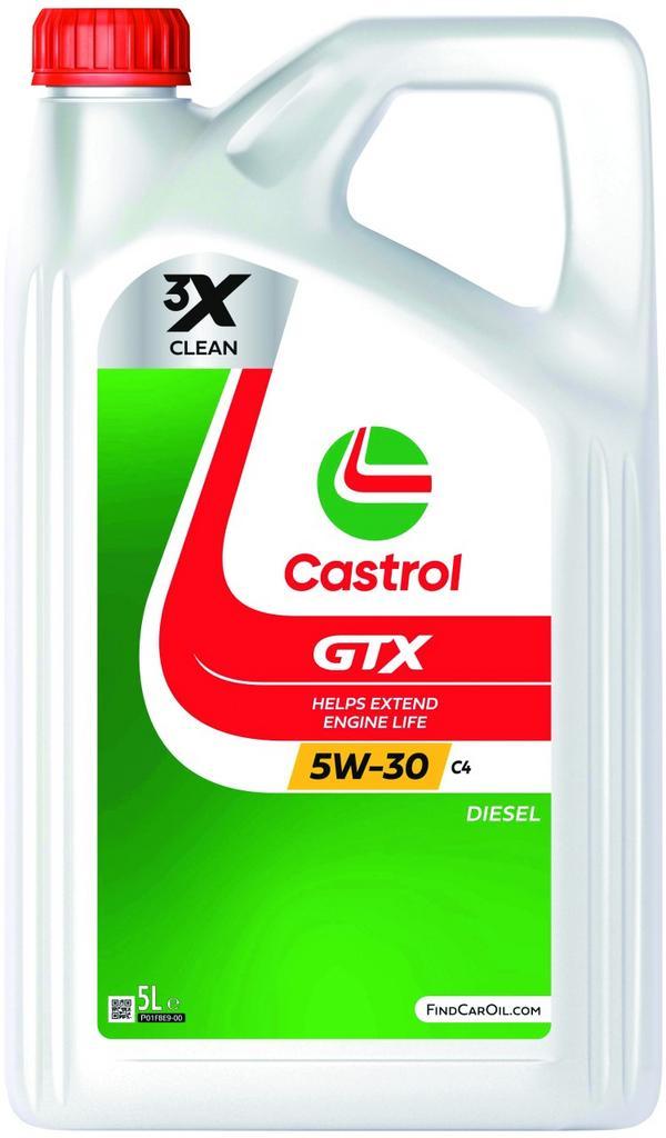Castrol GTX 5W30 C4 5 Liter, Auto diversen, Onderhoudsmiddelen, Ophalen of Verzenden