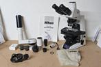 Binocular microscope - microscope Eclipse E200 and many
