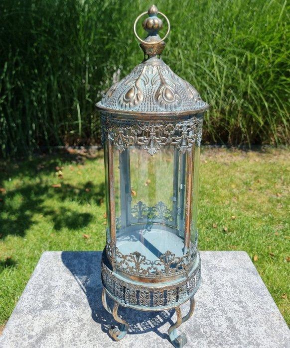 Lantaarn - Glas, IJzer, Antiek en Kunst, Curiosa en Brocante