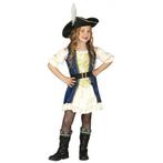 Piraten kapitein jurk voor meisjes - Piraten kleding, Kinderen en Baby's, Carnavalskleding en Verkleedspullen, Nieuw, Verzenden
