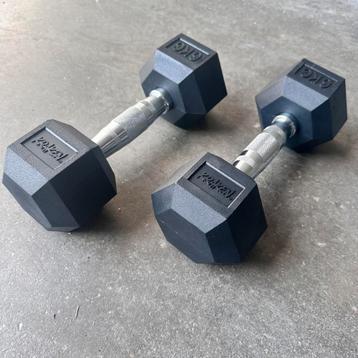 KRAKEN Hexagon 6 KG Dumbbell NIEUW in doos beschikbaar voor biedingen