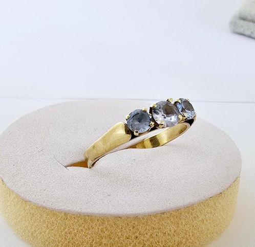 Zonder Minimumprijs - Ring - 14 karaat Geel goud - Spinel, Sieraden, Tassen en Uiterlijk, Ringen
