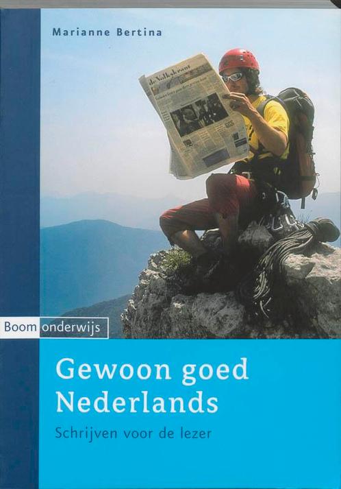 Gewoon goed Nederlands 9789085062158 M. Bertina, Boeken, Overige Boeken, Zo goed als nieuw, Verzenden