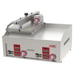 Diamond Mossel-Contactgrill | Dubbel | Verchroomd Glad Opper, Ophalen of Verzenden, Nieuw in verpakking