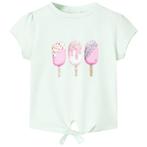 vidaXL Kindershirt 104 lichtmintkleurig, Verzenden, Nieuw