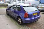 Deur links Honda Civic EJ9 1996-2000 blauw, Auto-onderdelen, Gebruikt, Links, Honda, Deur