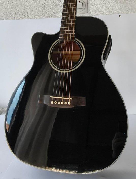 Crafter - SF 70CELHBK - - Akoestische gitaar - China - 2005, Muziek en Instrumenten, Snaarinstrumenten | Gitaren | Akoestisch