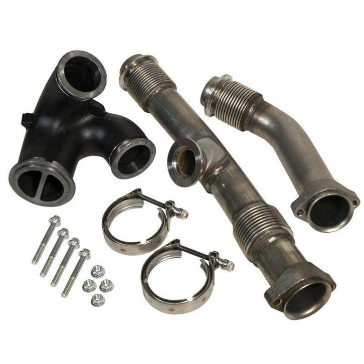 BD Diesel UpPipe Kit - Ford 2004.5-2007 6.0L Powerstroke, Auto-onderdelen, Uitlaatsystemen, Ophalen of Verzenden
