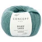 Katia Concept Silky Lace - 170 mintgroen - Merino/Zijde Ga, Hobby en Vrije tijd, Breien en Haken, Ophalen of Verzenden, Nieuw