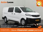 Opel Vivaro Dubbel cabine L3 H1 2019 Diesel Handgeschakeld, Auto's, Opel, Vivaro, Zwart, Wit, Nieuw