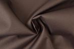 10 meter waterafstotende canvas - Bruin, Hobby en Vrije tijd, Stoffen en Lappen, Bruin, 120 cm of meer, Ophalen of Verzenden, Polyester