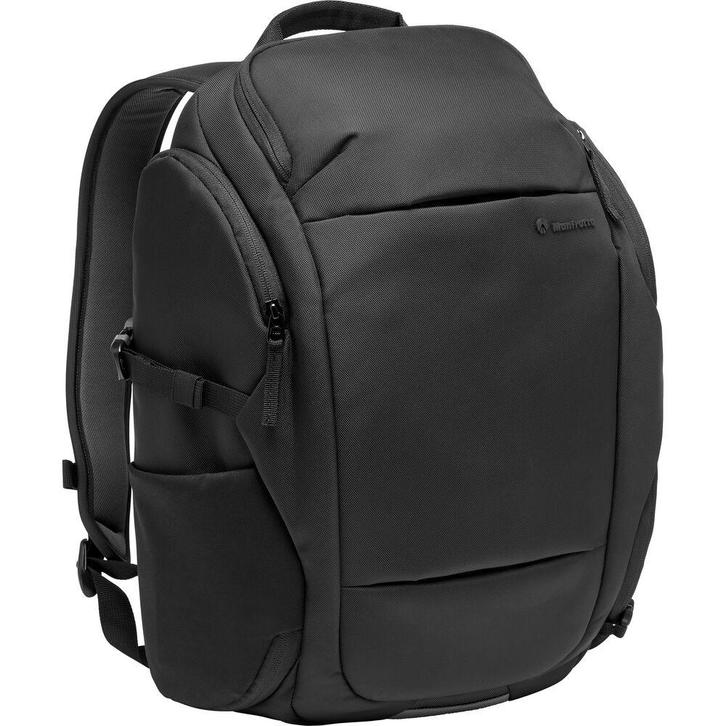 Manfrotto Advanced Travel Backpack III 24L, Audio, Tv en Foto, Fotografie | Fototassen, Rugtas, Nieuw, Overige merken, Ophalen of Verzenden