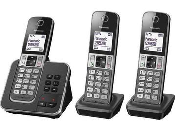 Panasonic KX-TGD323 - Trio DECT telefoon - Antwoordapparaat beschikbaar voor biedingen