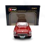 Bburago 1:18 - Modelauto - Chevrolet Corvette C1 - 1957, Hobby en Vrije tijd, Modelauto's | 1:5 tot 1:12, Nieuw