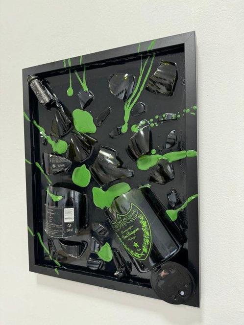 FB ART - Dom Perignon Vintage, Antiek en Kunst, Kunst | Schilderijen | Modern