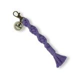 Macramé Sleutelhanger - Spiral Knots - Katoen - Macramé -, Verzamelen, Sleutelhangers, Ophalen of Verzenden, Nieuw, Overige typen
