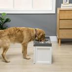 TRUUSK Verhoogde Honden- en Kattenbak met Lade - 2x2L Voerba, Dieren en Toebehoren, Verzenden, Nieuw