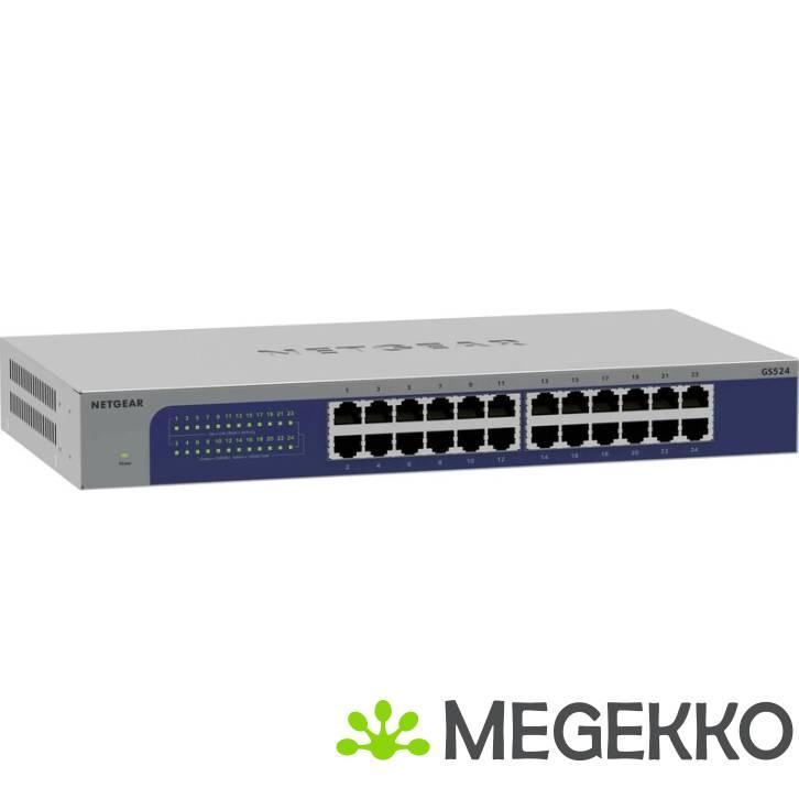 Netgear GS524, Computers en Software, Netwerk switches, Nieuw, Verzenden
