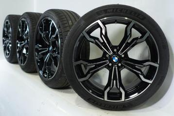 BMW X3M X4M F97 F98 765M 21 inch velgen Michelin Zomerbanden beschikbaar voor biedingen