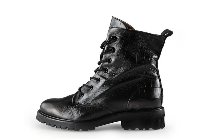 Piedi Nudi Veterboots in maat 38 Zwart | 10% korting, Kleding | Dames, Schoenen, Zwart, Zo goed als nieuw, Overige typen, Verzenden