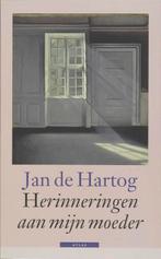 Herinneringen aan mijn moeder 9789045006901 Jan de Hartog, Verzenden, Gelezen, Jan de Hartog