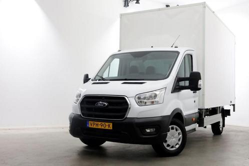 Ford Transit 350 2.0 TDCI 130pk Trend Bakwagen met achterdeu, Auto's, Bestelauto's, Dealer onderhouden, Lease, Handgeschakeld