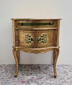 Florentijnse Ladekast - Commode - Hout, Verguld, Antiek en Kunst, Curiosa en Brocante