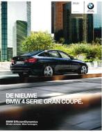 2014 BMW 4 SERIE GRAN COUPÉ BROCHURE NEDERLANDS, Nieuw, BMW, Author