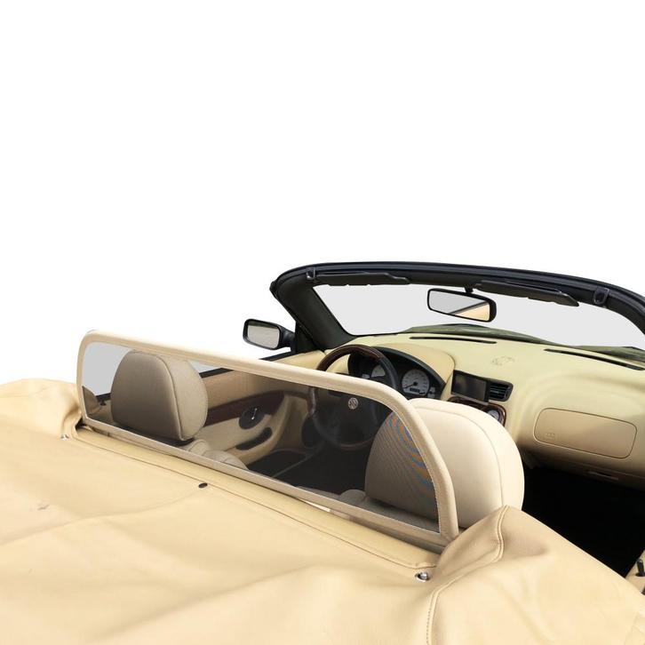 MG MG F (1996-2002) Cabrio windscherm Beige windscherm op, Auto diversen, Overige Auto diversen, Ophalen of Verzenden