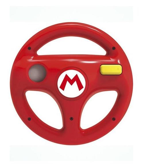 Hori Steering Wheel Wii - Mario Edition (Wii Accessoires), Spelcomputers en Games, Spelcomputers | Nintendo Wii, Zo goed als nieuw