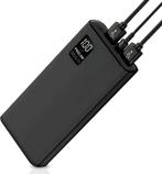 QuchiQ™ Draadloze Powerbank 20000mAh Quick Charge - Mobiele, Ophalen of Verzenden, Zo goed als nieuw