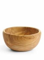 Olijfhouten kom | 155x75 mm, Verzenden, Nieuw in verpakking