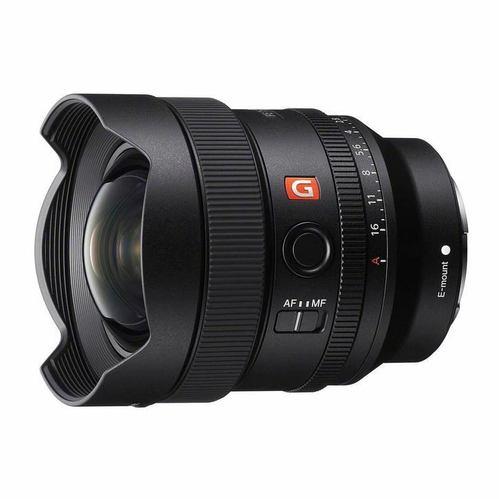 Sony FE 14mm f/1.8 GM objectief (SEL14F18GM.SYX, Audio, Tv en Foto, Fotografie | Lenzen en Objectieven, Groothoeklens, Gebruikt