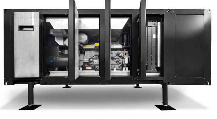 Scania DC13.072 - 550 kVA Genset Super Silent - DPX-21036, Zakelijke goederen, Machines en Bouw | Aggregaten, Ophalen of Verzenden