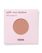 HEMA Navulling mono oogschaduw 23 latte 2 voor 3.99, Sieraden, Tassen en Uiterlijk, Uiterlijk | Cosmetica en Make-up, Verzenden
