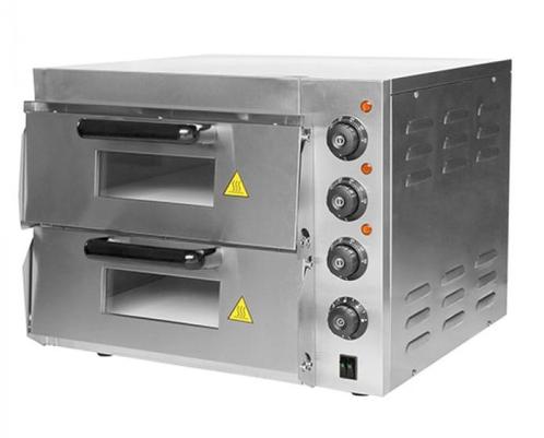 Pizza oven | RVS | (H)43,4x56x58,5 cm CaterChef, Zakelijke goederen, Horeca | Keukenapparatuur, Verzenden