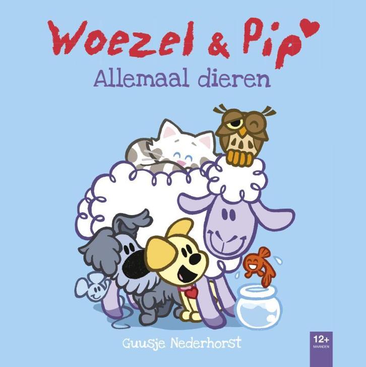 Allemaal dieren / Woezel & Pip 9789025871710, Boeken, Kinderboeken | Kleuters, Gelezen, Verzenden