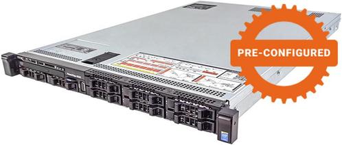 Dell PowerEdge R630 - 2x E5-2680 v3 - 128GB DDR4 - PERC H730, Computers en Software, Servers, Zo goed als nieuw, Ophalen of Verzenden