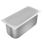 GGM Gastro | Siliconen deksel voor ijsbakken - 360x165 mm |, Verzenden