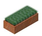 Cortenstaal plantenbak zonder bodem 180x70x40cm - HTDesign, Tuin en Terras, Bloembakken en Plantenbakken, Nieuw, Tuin, Rechthoekig