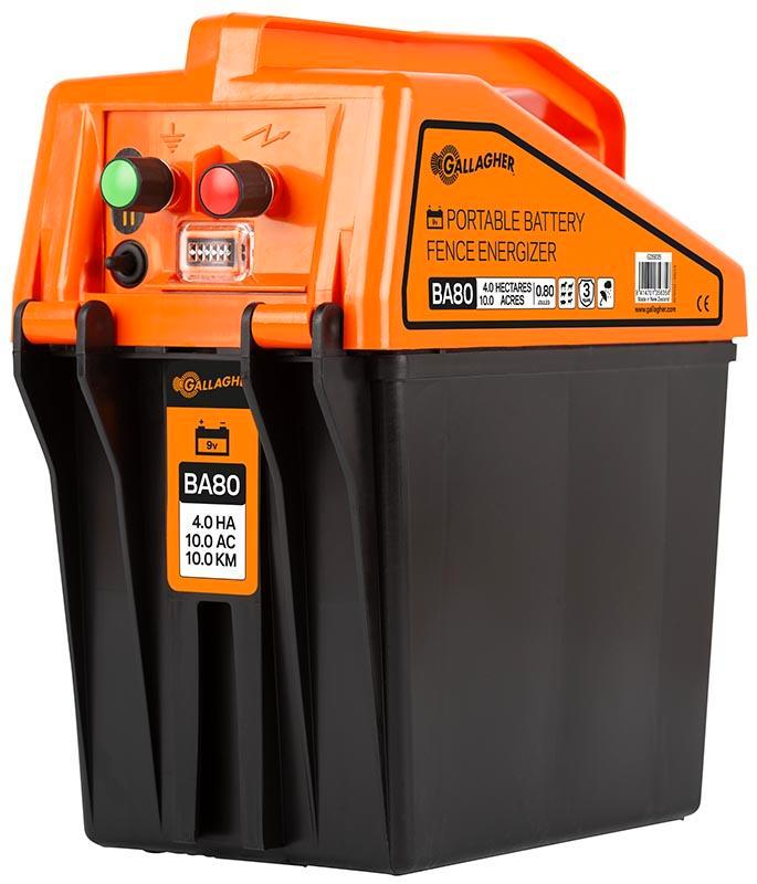 Gallagher BA80 batterij-apparaat (9V/12V), Zakelijke goederen, Agrarisch | Onderdelen | Banden, Velgen en Assen, Ophalen of Verzenden