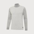 -40% Blue Industry  Blue Industry Koltrui met pied de poule, Kleding | Heren, Verzenden, Nieuw, Grijs