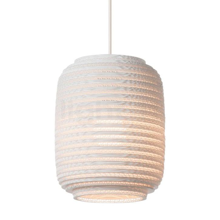 Graypants Scraplights Ausi Hanglamp, wit - ø¸19 cm, Huis en Inrichting, Lampen | Hanglampen, Nieuw, Verzenden