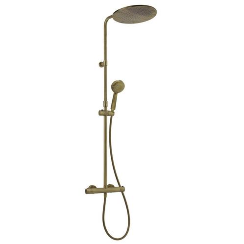 Opbouw Regendouche Salenzi Giro Thermostatisch 30cm en 3, Doe-het-zelf en Verbouw, Sanitair, Kraan, Nieuw, Ophalen of Verzenden