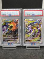 Pokémon - 2 Graded card - Mewtwo, Charizard #221/172 SAR,, Nieuw