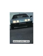 1981 ALPINE A310 V6 BROCHURE NEDERLANDS, Nieuw, Author