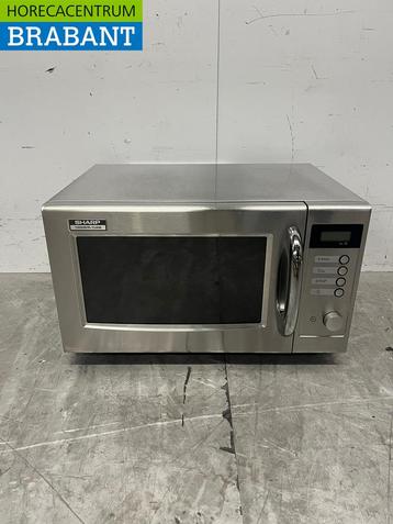 RVS Sharp Magnetron 1000 Watt 230V Horeca beschikbaar voor biedingen
