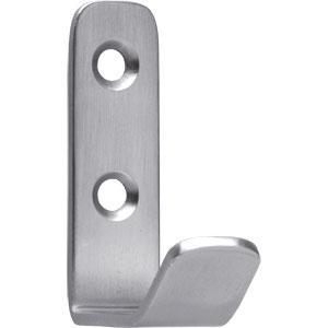 Intersteel Jashaak gebogen rvs, Huis en Inrichting, Woonaccessoires | Kapstokken, Verzenden