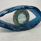 Andrzej Rafalski (XX-XXI) - sculptuur, Handmade Glass Eye -, Antiek en Kunst